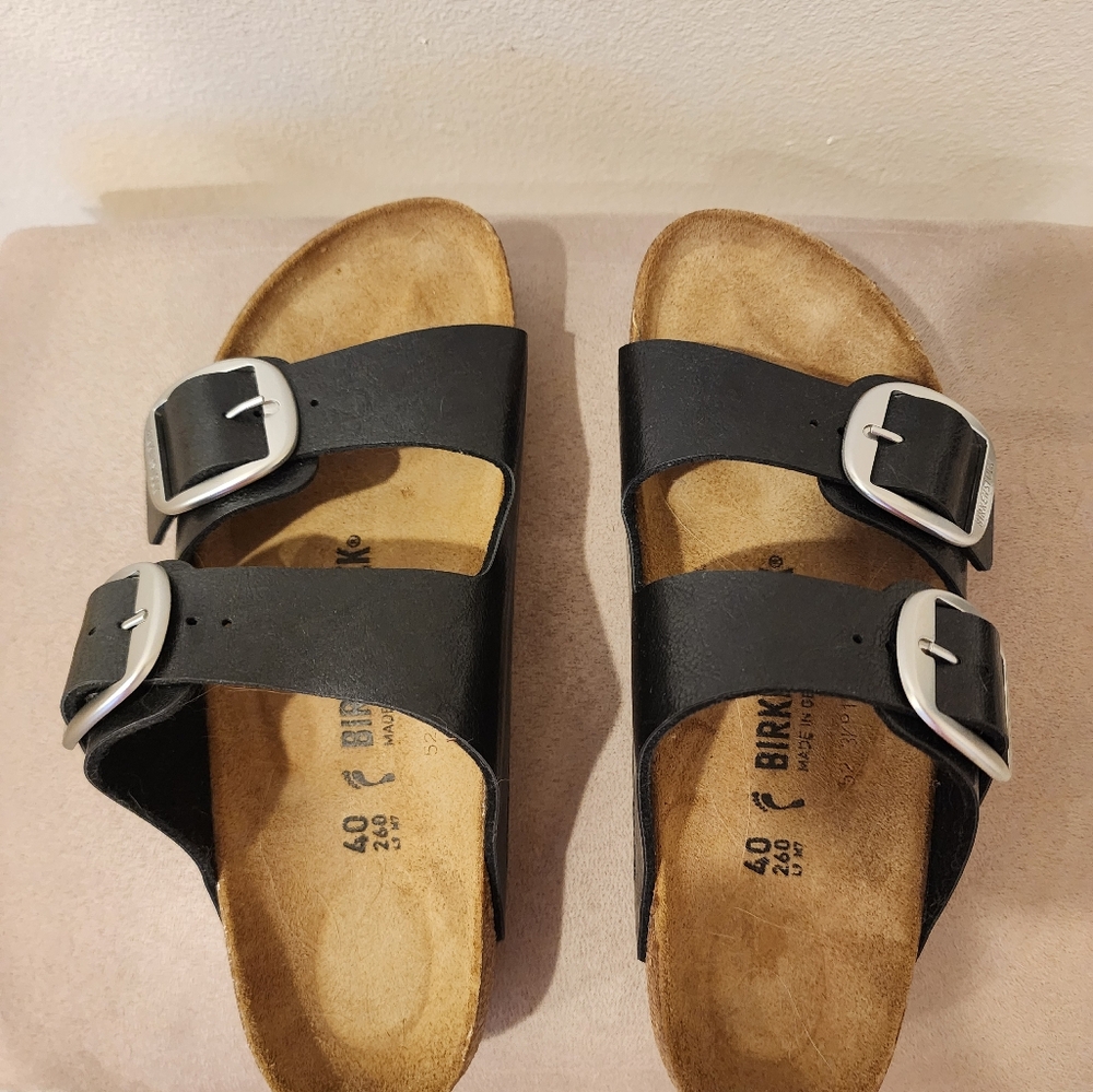 Black Birkenstock Sandals
